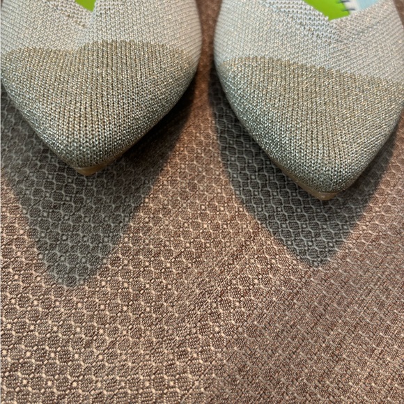 Rothy’s The Point Diamond Metallic 8 - Picture 2 of 6